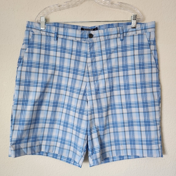 Chaps Other - Chaps 78 Men's Plaid Golf Shorts, Size 40